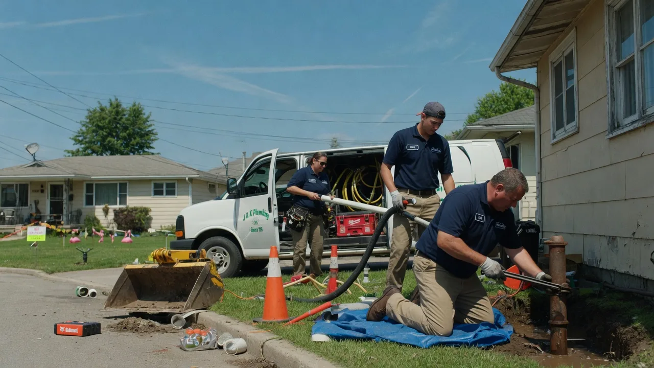 Emergency Plumber in Amo, IN near me
